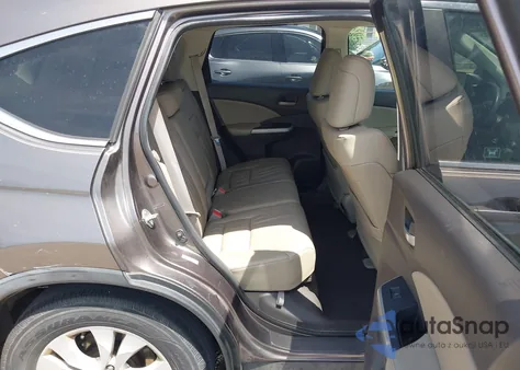 2012 Honda Cr-V Ex-L z USA, uszkodzony, nr VIN 5J6RM3H75CL002287